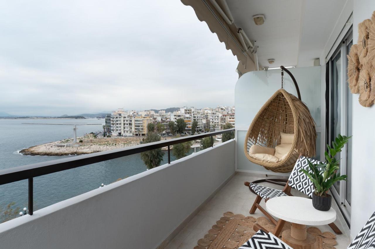 Blue Chill Paradise Seaview Suite W/ Kingbed ピレウス エクステリア 写真