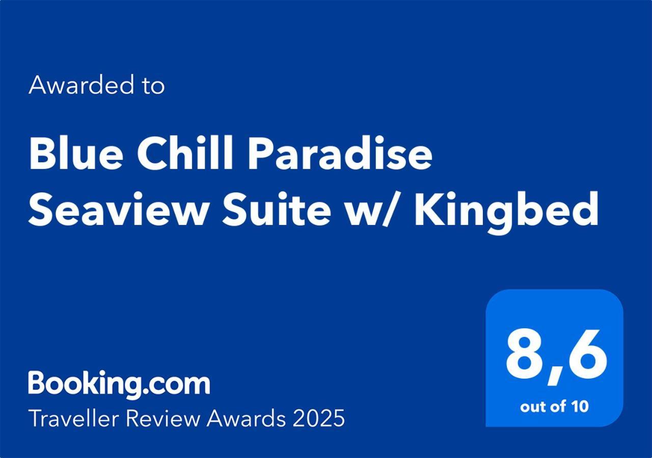 Blue Chill Paradise Seaview Suite W/ Kingbed ピレウス エクステリア 写真